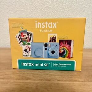 Instax Mini SE Camera Bundle